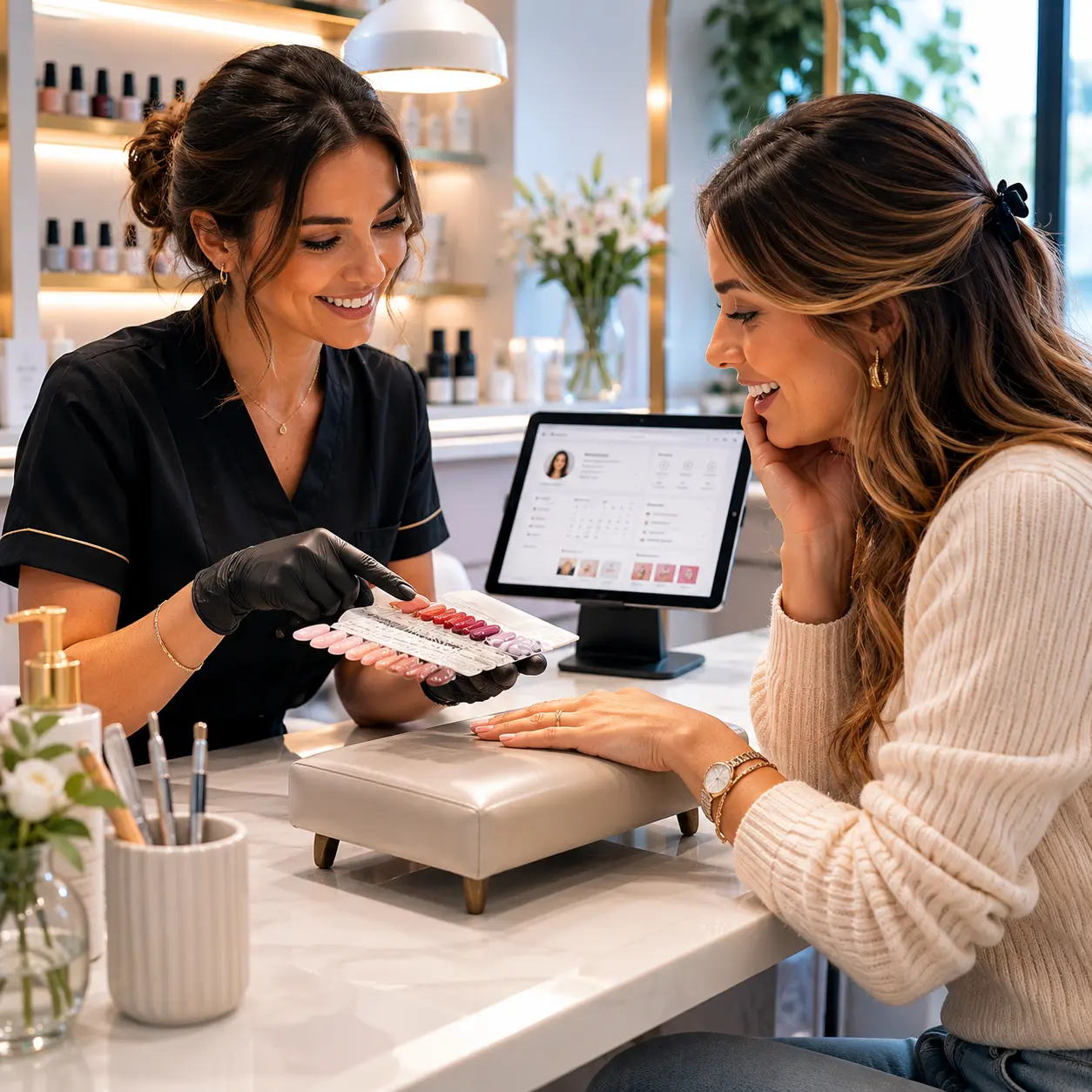 scheda cliente per parrucchieri, centri estetici e saloni